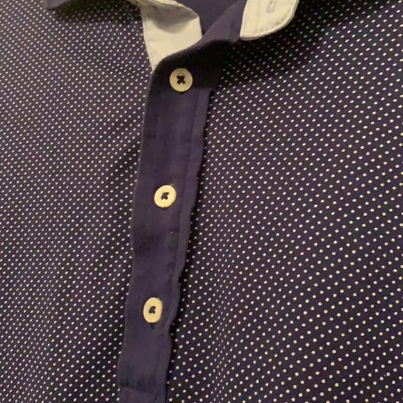 Polo by Ralph Lauren Navy Blue Polo Shirt - Picture 3 of 6